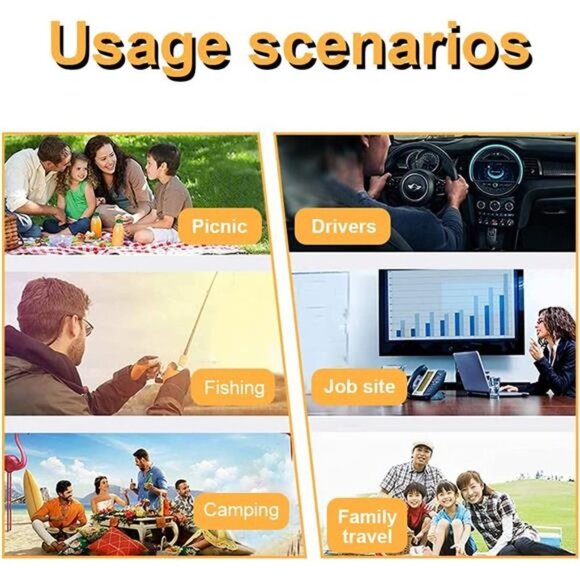 Portable Oven Food Warmer Heater Lunch Box 2 in 1 for Car - Picture 7 of 7